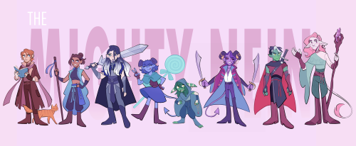 moonyybun:we are the mighty nein!