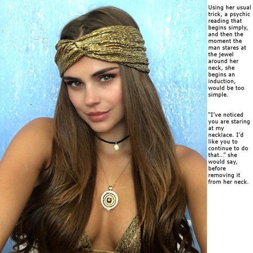 Xenia, Gypsy hypnotist 2