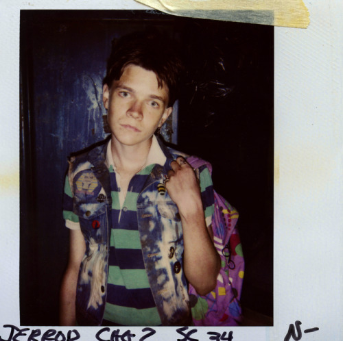 filmchrist:Behind the scenes costume fittings for GummoStyled by Chloë Sevigny, directed by Harmony 