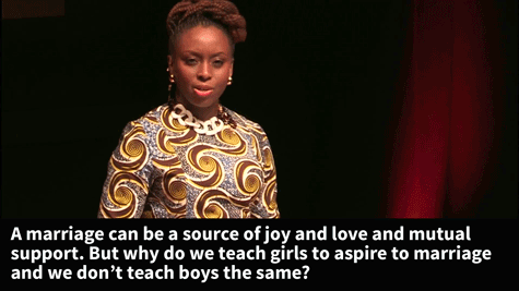 tedx:  Beyoncé, a.k.a. goddess among mortals slash queen of everything, dropped