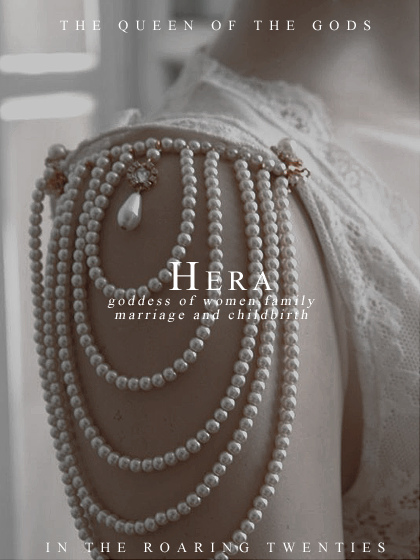 @femmefatalenet | Event Eleven | Hera In The Roaring 20s | Death