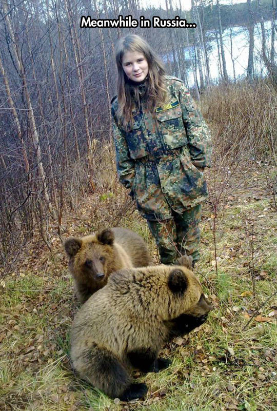 daily-meme:  Any Day In Russiahttp://daily-meme.tumblr.com/