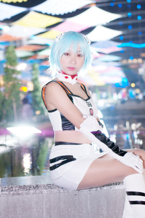 cos-stock: 綾波レイ／ゆかさん : 紫灯蛍光機械画堂ぶろぐ