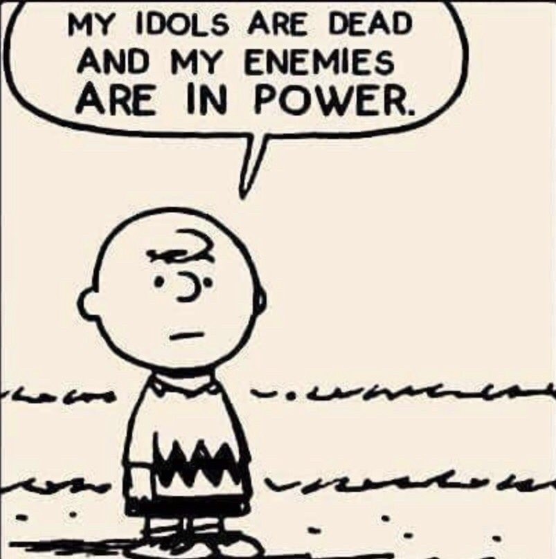 kittykat8311: gerrycanavan: good grief  you and me both Charlie Brown 