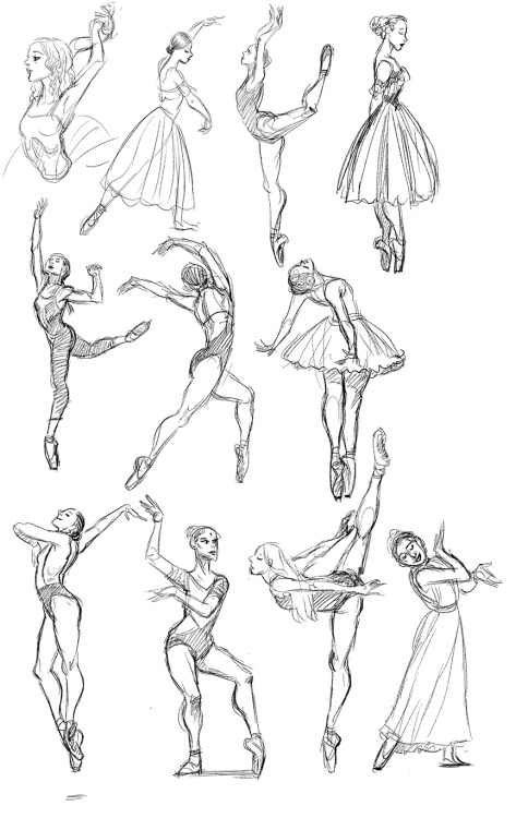 All my creative energy goes into storyboarding these days, but figure studies have always been a rel