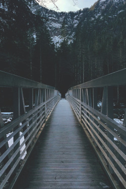 visualechoess:  The wooden bridge by: oguzuygur