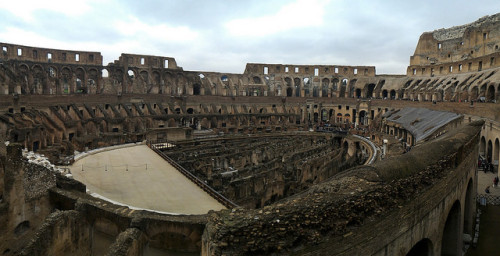 myhistoryblog:Colosseum - Rome, Italy by John Meckley on Flickr.