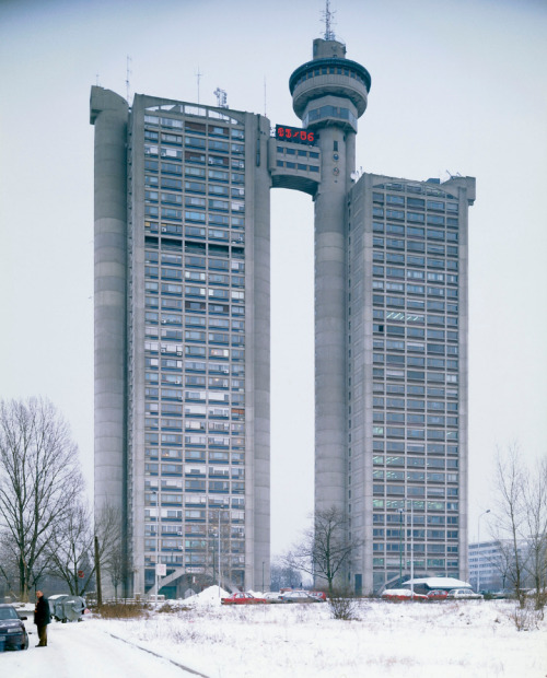 evilbuildingsblog:  Always hated this one, Belgrade