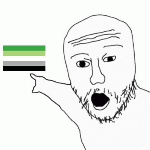 Do Y'all Also Get Excited When You See Aromanticism Mentioned In A Place You're Not Expecting It? It
