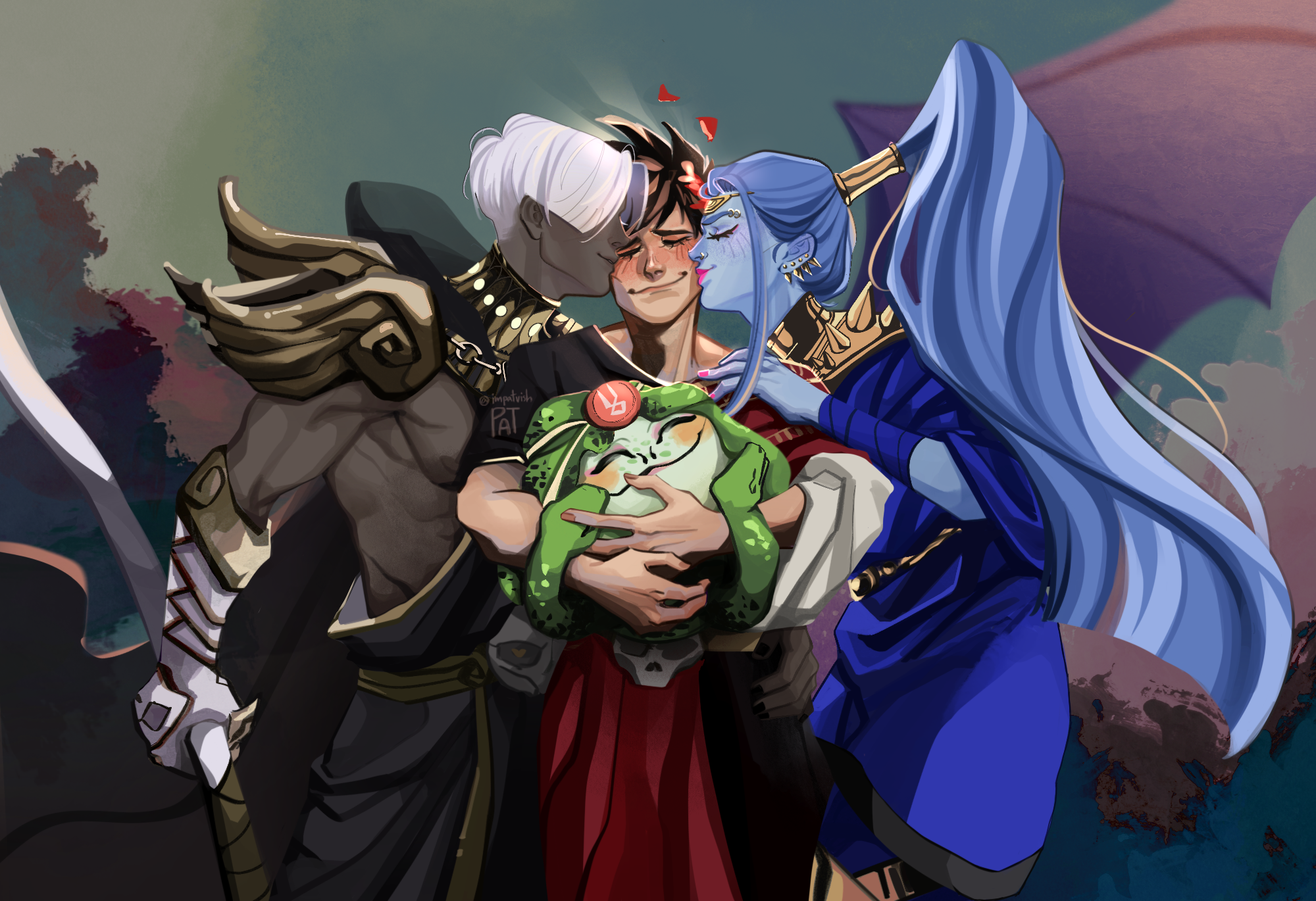 impatvish:Zagreus deserves all the love ❤️ 