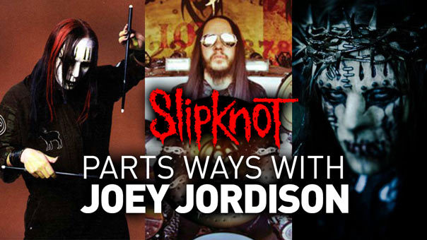 metalinjection:  SLIPKNOT Part Ways with Drummer Joey Jordison Was he fired? Did