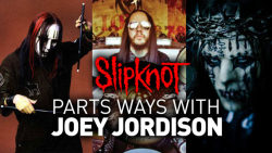 metalinjection:  SLIPKNOT Part Ways with