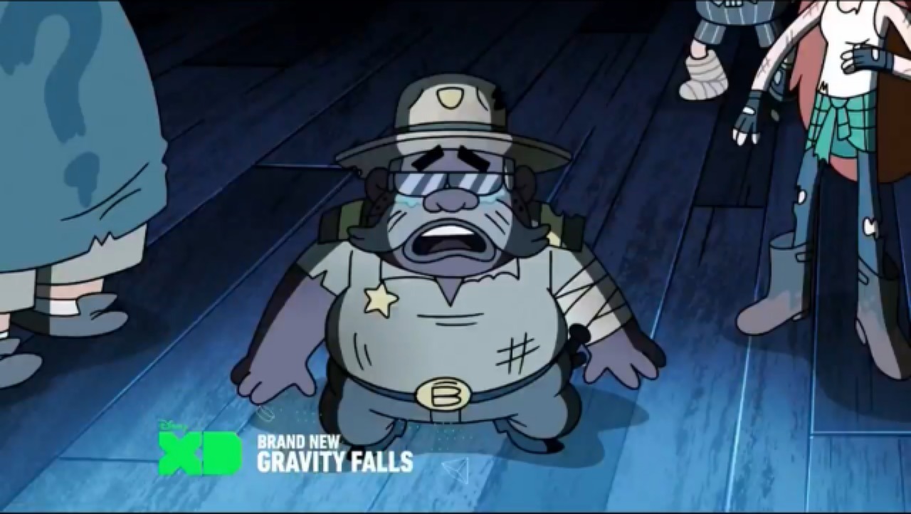 lifeoffries:  If Bill has broken up my gay cop children I swear to God 