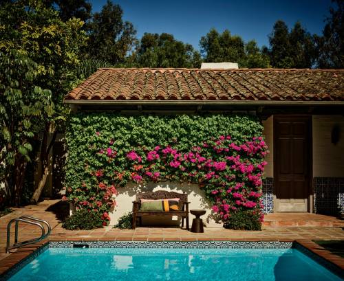 thenordroom:Spanish-style home of actor Rainn Wilson | photos by Douglas FriedmanTHENORDROOM.COM - I