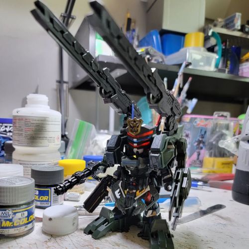 More Sergeant Verde Buster with Justice Railgun update New blog post: erlangshen.weebly.com/