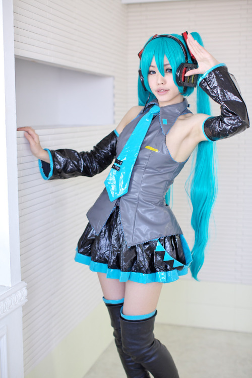 Porn Vocaloid - Miku Hatsune (Dai) 1-2 photos