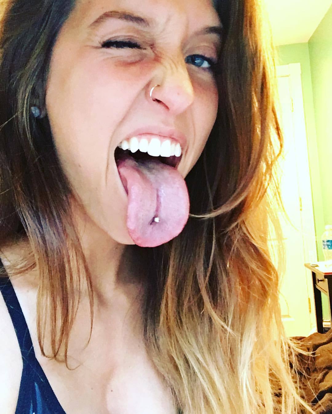 Tongue onlyfans long A Detailed