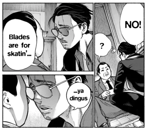 I literally just started reading this manga and I’m already making memes