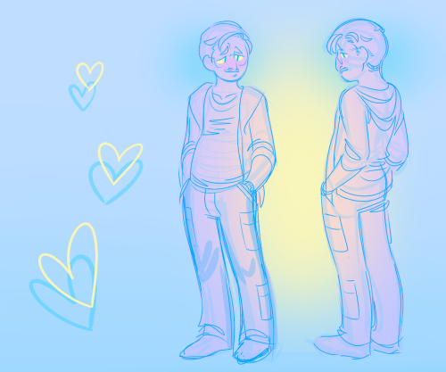 unproduciblesmackdown: considering a particular slouchy standing pose to go with slouchy sitting pos