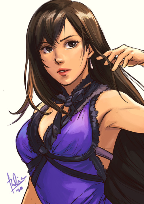 feliadraws: Tifa doodle. FF7R. – I keep forgetting to update Tumblr… lol. I’m more active on Twitter