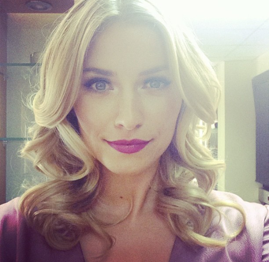 all-about-german-wags:  10 WAGs mit schönen Haaren - asked by Anon 