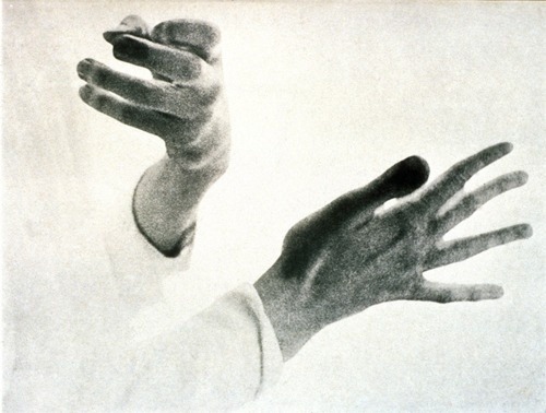 Paul Rockett, Glenn Gould’s Hands, 1956