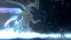 places-in-games:  Dark Souls - Crystal Caves (Seath the Scaleless) 