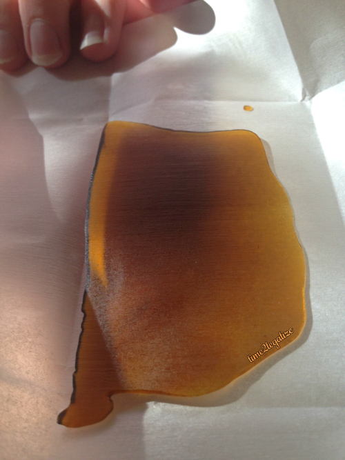 Sex time2legalize:  Thick lil slab ✨ Terpene pictures