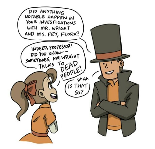 cprartsalot:So apparently, according to the wiki, Flora is a fan of murder mysteries. I’m just going