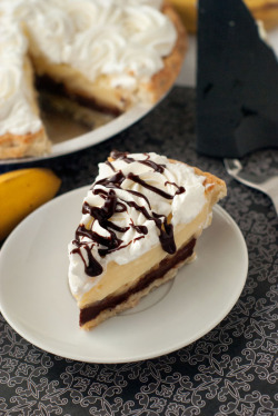 fattributes:  Black Bottom Banana Cream Pie 