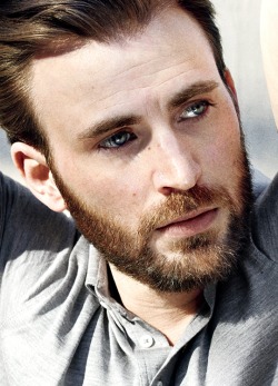 dailychrisevans: Chris Evans photographed