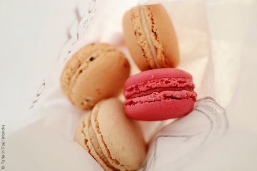 vintagefoods:Yummy Macarons From Hugo &amp; Victor by Paris in Four Months on Flickr.