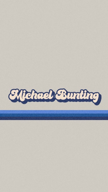 wallpapers • michael bunting + ’70s retroRequested by anonCredits of the wallpapers’ elements and st