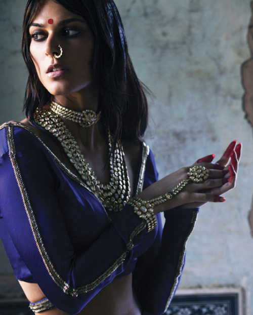 beautifulsouthasianbrides: Photos by:Bikramjit Bose &ldquo;A Bride’s Tale: Editorial from 