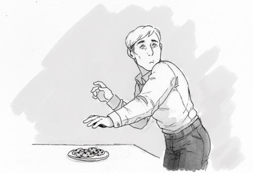 finally, some erwin inktobersprompts: weak / stretch