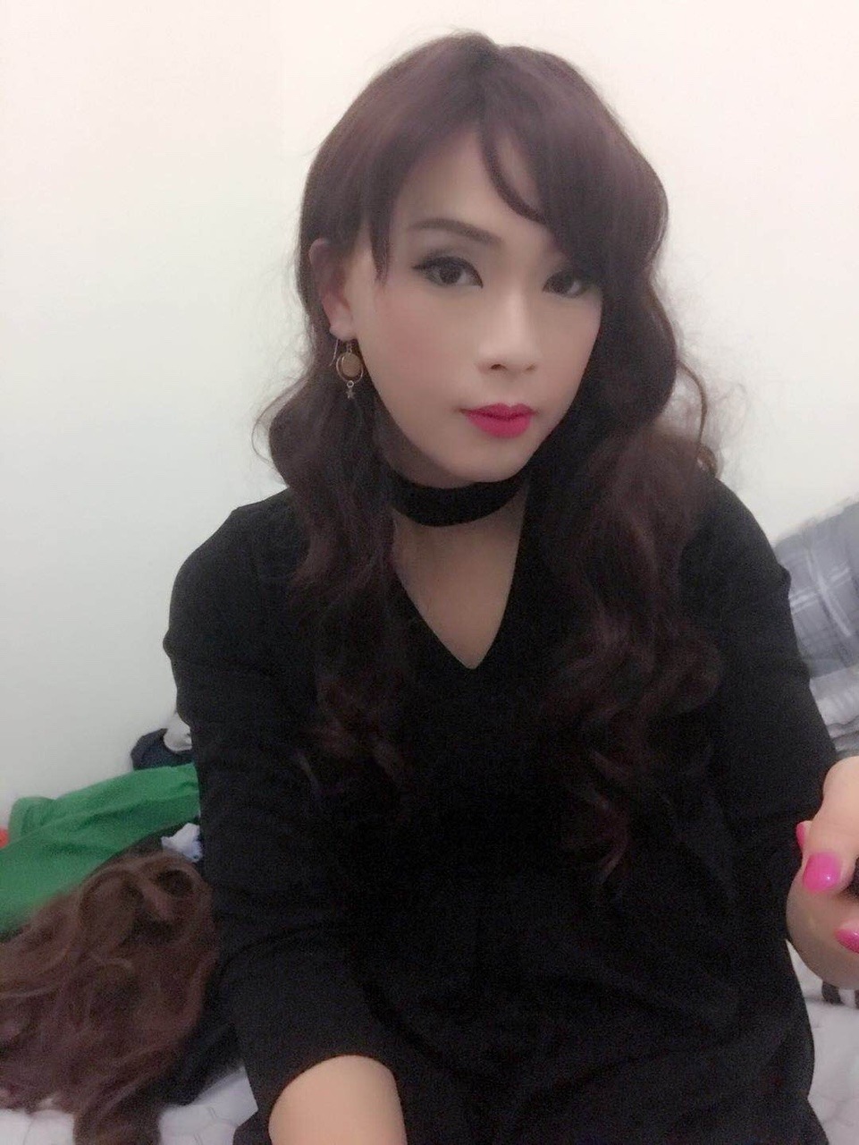 katelau69:  Hong Kong crossdresser