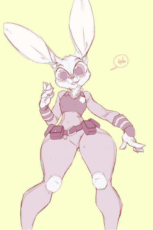 Porn Pics creamylewds:  Some old Judy Hopps doodles. I’ll