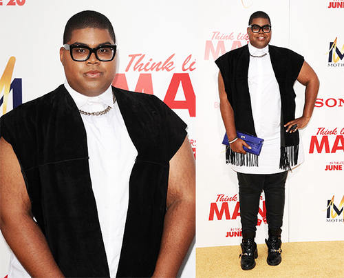 holdmypurse:  I am so here for EJ Johnson being a fabulous brown effeminate queen with a supportive father who is a basketball legend. Like fuck it all the way up queen!  