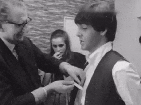 Paul McCartney Getting Measured For His Madame Tussauds Wax Figure, 15th March 1964 (x)