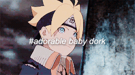 hinaxnaru:  Boruto Uzumaki according to tumblr tags (insp)