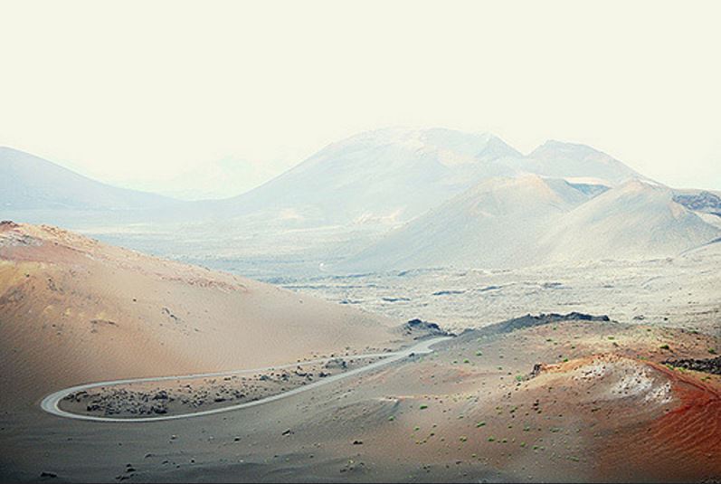 trefoiled:  Timanfaya National Park, Lanzarote, Canary Islands by Elena Campos Cea