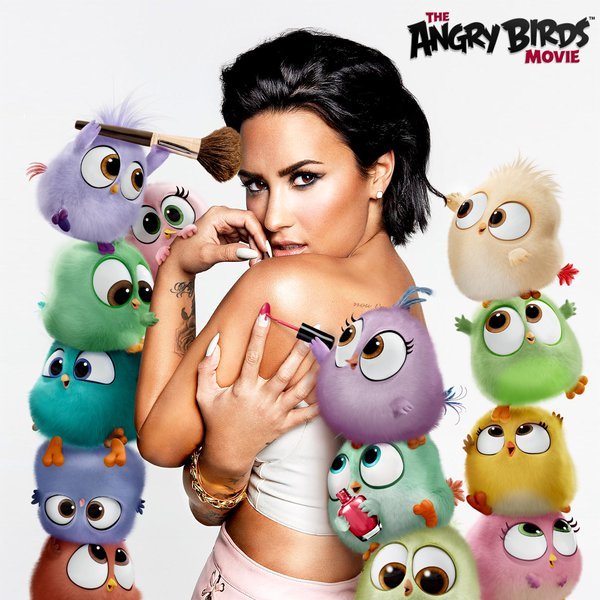 Demi Lovato will sing a song in The Angry Birds Movie““It’s subversive and funny and unexpectedly smart and really beautiful. Actually gorgeous.” ”