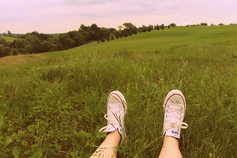 getbacktogreenpoint:  The field where Woodstock was Bethel,NY 