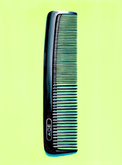 robotcosmonaut:  Pocket Comb via zeroing