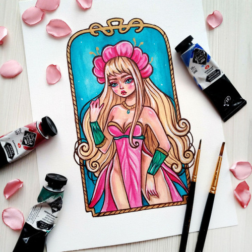 My series of illustrations for the show She-Ra: Princess of Power.Prints and originals are available