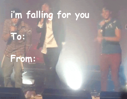 pizza:  harry is falling 4 u 