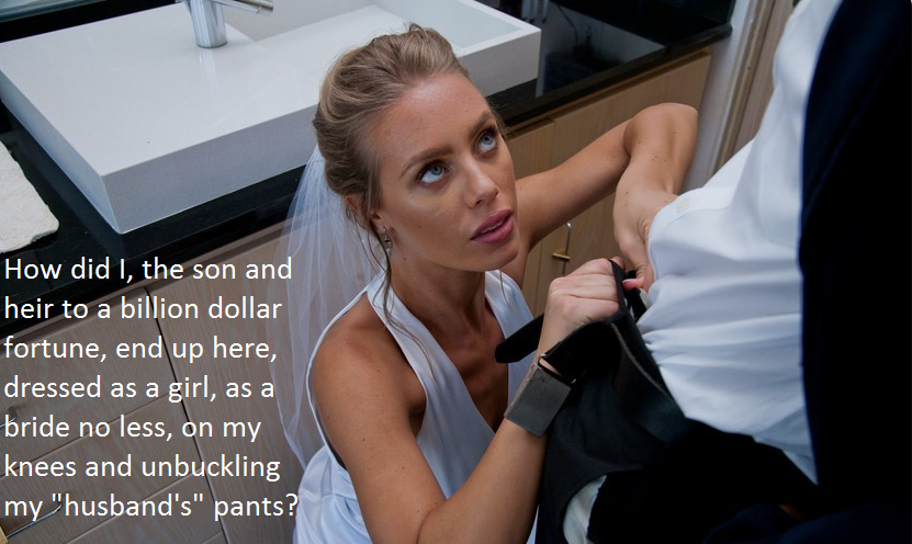 sissybitchbrides:  Here’s another sissy bitchbride who proved of no worth to his