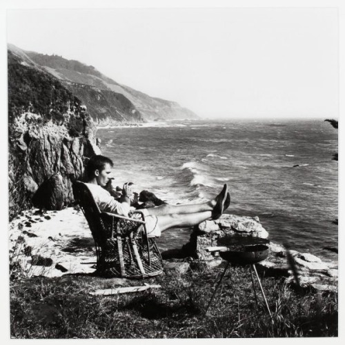planet-news:Hunter S. Thompson in Big Sur