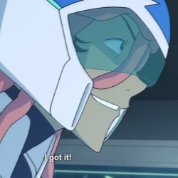 fyklance:please look at the glint of happiness in lance’s face when he aims and shoots successfully