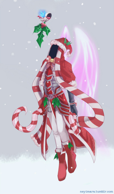 A fun little collaboration I did with @zeronekora (´｡• ᵕ •｡`)/~ &lt;3
